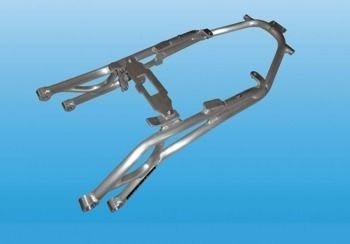 Stelaż tylny sportowy Motoholders Kawasaki ZX 10 R/11-15 srebrny