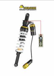 Touratech Suspension shock absorber for BMW R100GS/PD & R80GS from 1988 type Extreme