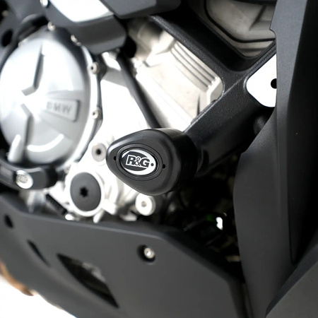 CRASHPADY RG RACING AERO STYLE FOR BMW S1000XR 24- & M1000XR 24- BLACK