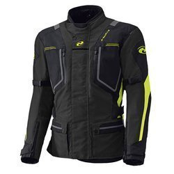 Motocyklowa Kurtka Tekstylna Held Zorro Black/Flou Yellow