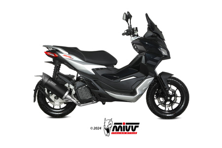 Mivv Tłumik końcowy MOVER BLACK stal nierdzewna APRILIA SR 200 GT 2022-2024