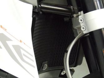 OSŁONA CHŁODNICY TITANIUM - KTM SUPERDUKE '05-'09 / 990R Superduke