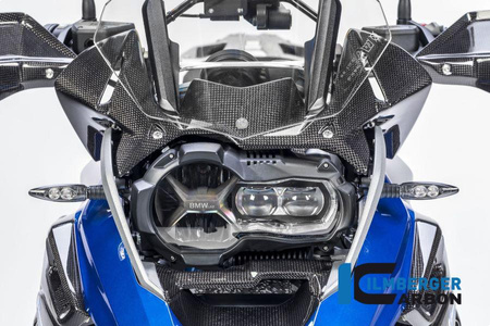 Deflektor na zegary do motocykla BMW R 1200 GS (LC) od 2017 - przezroczysty ILMBERGER WAK.008.GS17L.K