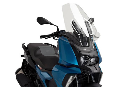 Szyba PUIG V-Tech do BMW C400X 2019-2024 Przezroczysty (W) 20732W