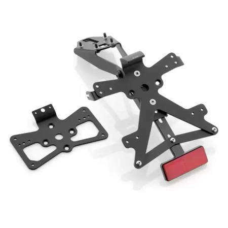 Fox license plate support kit