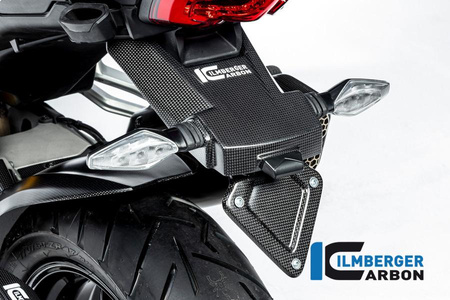 Uchwyt tablicy rejestracyjnej – matowy DUCATI Multistrada V4 / V4S (od 2020) ILMBERGER NHO.104.M421M.K