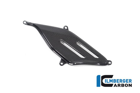 Panel osłony wydechu na prawą stronę dolnej owiewki - połysk do motocykla DUCATI Panigale V4 / V4 S / V4 R (od 2022) ILMBERGER ADR.012.V422G.K