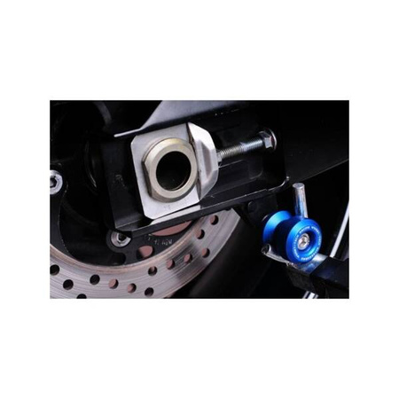 WOMET-TECH ROLKI WAHACZA PADDOCK M6 SREBRNE