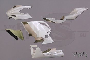 Komplet owiewek torowych Bikes Plast MV Agusta F4 1000 2011-