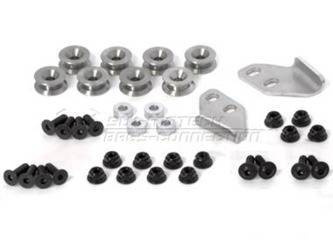 ZESTAW ADAPTERÓW DO STELAŻY QUICK-LOCK I KUFRÓW TRAX SW-MOTECH