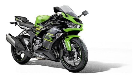 Evotech Performance osłona chłodnicy - Kawasaki ZX6R Performance (2019 - 2021)