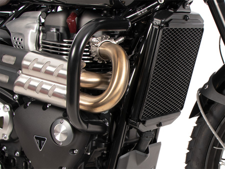 Engine protection bar black for Triumph Scrambler 1200 XE (2024-)