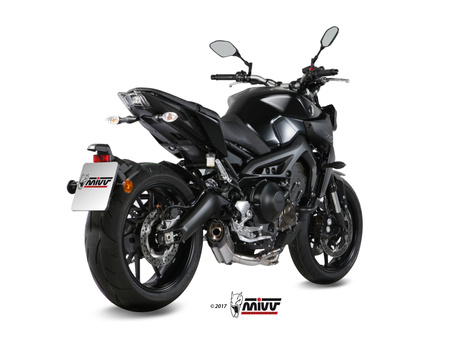MIVV Układ Wydechowy Suono Inox Yamaha MT-09 2013-2020
