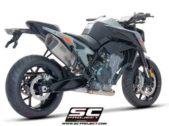 SC-Project tłumik końcowy SC1-R tytan KTM 790 DUKE (2018 – 2020)