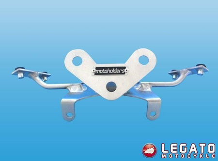 Stelaż przedni sportowy Motoholders Kawasaki ZX 6 R 636/13-17 srebrny