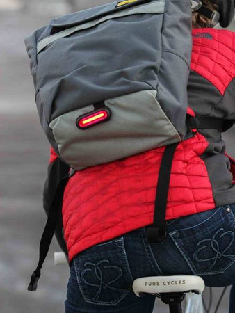 LAMPKA ROWEROWA TYLNA KRYPTONITE AVENUE R-75 (TIN)