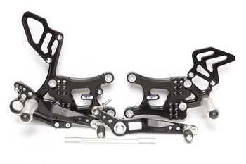 PP Tuning sportowe sety podnóżków Yamaha YZF-R6 2006-2016