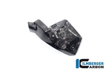 Osłona wtryskiwacza lewa - błyszcząca black diamond carbon BMW R 1300 GS od 2023 ILMBERGER BG.EDL.031.R23GS