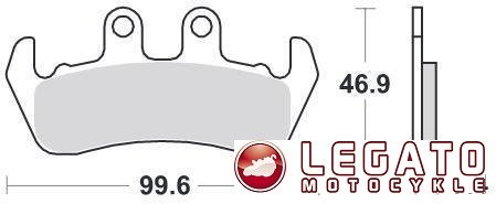 KLOCKI HAMULCOWE SBS 653 HF