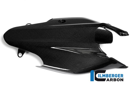 Osłona tylnego podramienia dolna carbon o powierzchni błyszczącej - Ducati Monster 1200 / 1200 S (2014-2016) ILMBERGER RHA.011.D12MG.K
