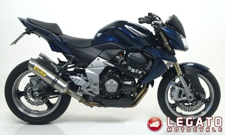 Tłumik końcowy Arrow Street Thunder Aluminium Kawasaki Z1000 2007-2009