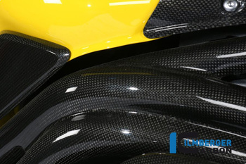 Osłona ramy prawa - carbon Triumph Speed Triple (2011-now) ILMBERGER RAR.004.TRSPT.K