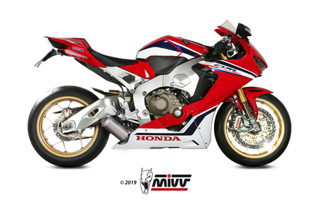 Mivv Tłumik końcowy MK3 STAINLESS STEEL HONDA CBR 1000 RR 2017-2019