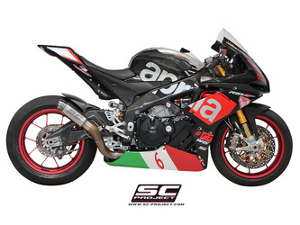 SC-Project tłumik końcowy GP70R Aprilia RSV4 2015-2016