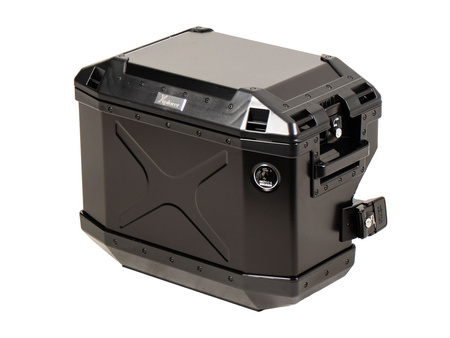 Xplorer 37 left black for cutout carrier (cut out for exhaust)