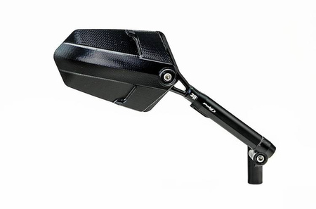 Lusterko PUIG Hi-Tech Explorer (prawe) Czarny (N) 010NN