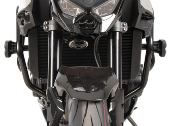 Engine protection bar black incl. protection pads for Kawasaki Z 900 / SE (2025-)