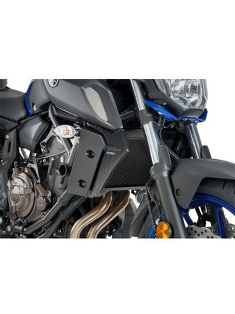 BOCZNE PANELE CHŁODNICY DO YAMAHA MT-07 18-20