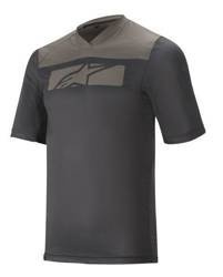 Koszulka rowerowa ALPINESTARS DROP 4.0 S/S JERSEY kolor czarny