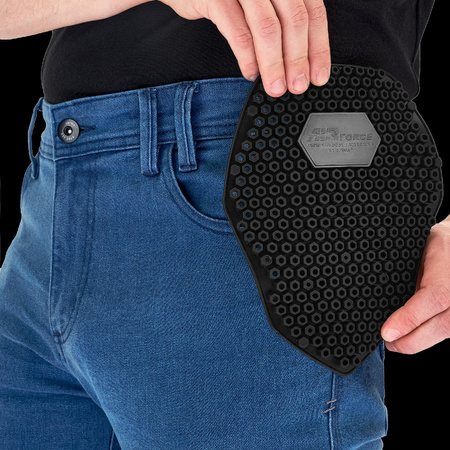 ZENITH MEN PNT BLUE Shima