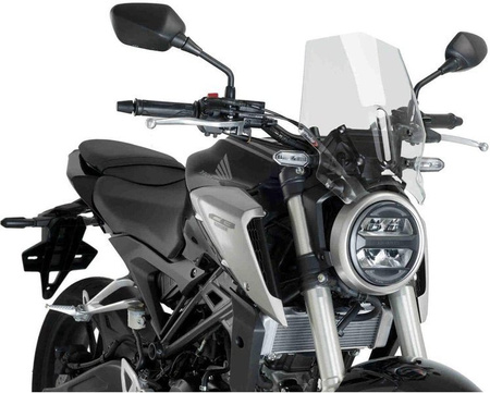 Owiewka PUIG do Honda CB125R / CB300R 2018-2023 Przezroczysta