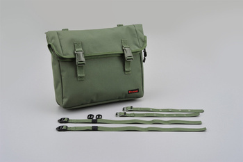 "HENLYBEGINS" Sakwa boczna 8L DHS-9 KHAKI wodoodporne