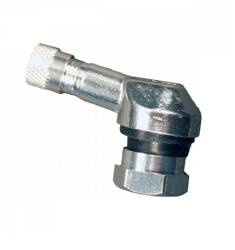 JMP ZAWÓR KĄTOWY 11,3 SREBRNY DO OPON BEZDĘTKOWYCH