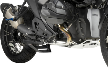 Spoiler centralki PUIG do BMW R1300GS (Pista 7) Czarny mat (J) 22306J