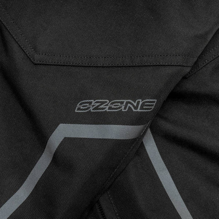 SPODNIE TEKSTYLNE OZONE UNION JUNIOR BLACK