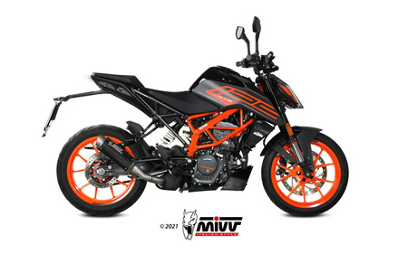 Mivv Tłumik końcowy GP PRO CARBON KTM 125 DUKE 2021-2023