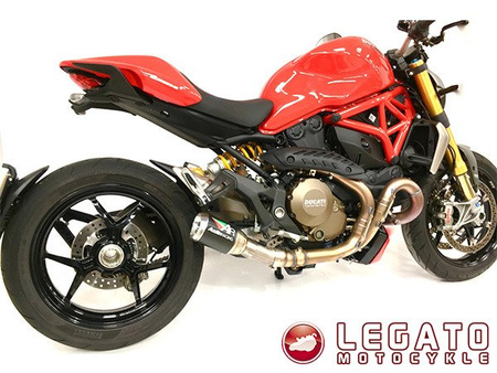 Tłumik końcowy + decat Austin Racing DUCATI MONSTER 821/1200