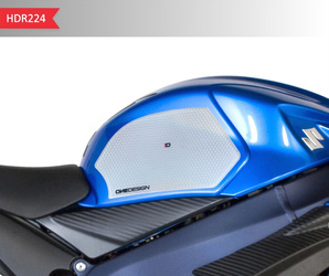 ONEDESIGN tank grip HDR Suzuki GSXR600/750  2011 – 2018 przezroczysty