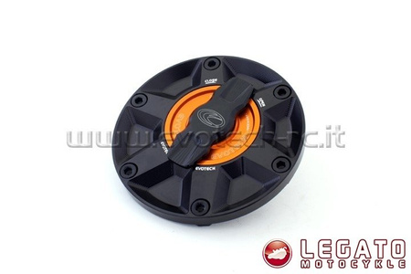 Korek wlewu paliwa  EVOTECH RC BMW