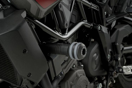 Crash pady PUIG do Indian FTR1200 / S 2019-2025 Czarny (N) 20463N