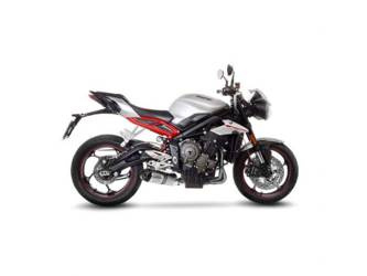 Tłumik końcowy Leovince LV One Evo Triumph Street Triple 765 S/R/RS