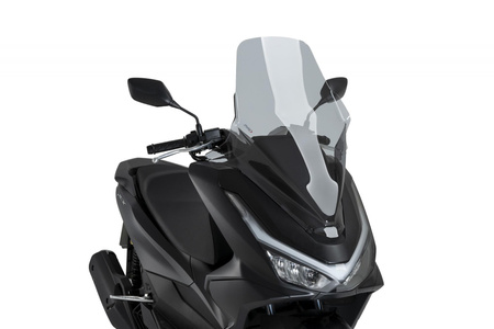 Szyba PUIG V-Tech do Honda PCX 125 / 150 25 (Touring) Lekko przyciemniany (H) 22429H