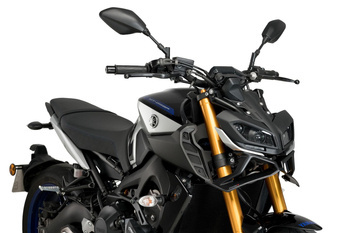 Przedni spoiler do Yamaha MT-09 18-20 Czarny mat (J) 3482J
