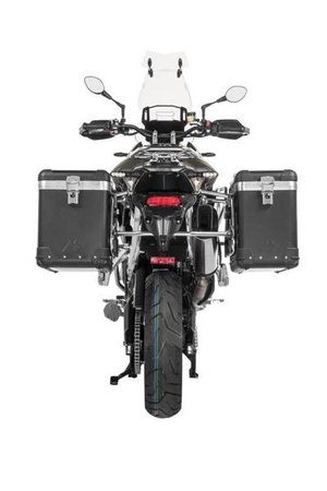 ZEGA Pro aluminium pannier system for Triumph Tiger 900 Rally