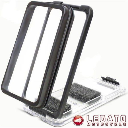 Uchwyt z wodoszczelnym futerałem AQUA BOX™ Pro 20 i5 do iPhone 5, 5c & 5s bez etui montowany w trzon widelca w motocyklu