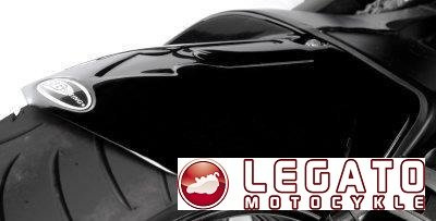 TYLNY BŁOTNIK YAMAHA FZ8 / FZ8 FAZER / FZ1 / FZ1 FAZER